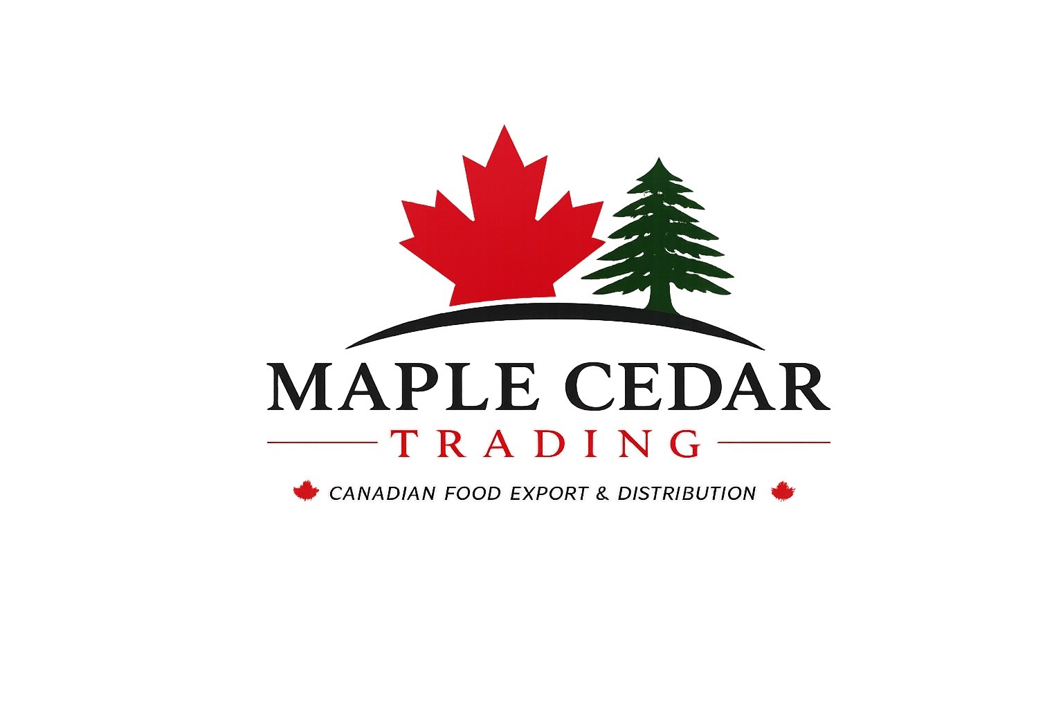 Maple Cedar Trading — Canadian food export and distribution